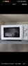 美的（Midea）快捷微波炉 家用小型 360°转盘加热 旋钮操控 易洁内胆（M1-L213B） 实拍图