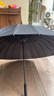 【长柄雨伞】16骨/24骨男女大号自动加固抗风直杆大伞暴雨专用伞 经典黑（24骨防水套）一体式按键 实拍图