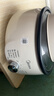 美的（Midea）电火锅 火锅专用锅3-4人 电锅一体家用多功能锅 一锅多用宿舍电煮锅 电热锅分体可拆 4.5L 【升级大功率|可拆洗锅身】HGE3026 实拍图