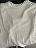 优衣库男装女装情侣百变T快干圆领T恤短袖素色T恤打底衫475358 475358/00白色 M 实拍图