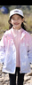 真维斯女童冲锋衣三合一2025秋冬新款可拆卸大儿童冬装防风防水保暖外套 【三合一可拆卸】渐变款/粉内胆 150 实拍图