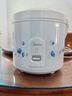 美的（Midea） 微压电饭煲 精铸发热盘大容量简单易控 黑晶内胆家用迷你小电饭锅 1-2-3-5-8人家用商用 5升款 5L 2-8人用 实拍图