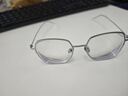 康耐特（CONANT）1.74眼镜全景双非高度数近视散光配镜超薄镜片防蓝光送镜架框1.67 来架加工 1.74全景双面非球防蓝光镜片 实拍图