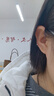 Tsful999纯银耳钉养耳洞耳骨钉女生简约小巧耳针防堵针防过敏养耳棒 圆头耳钉一对（3MM） 实拍图