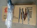 东成 手动工具橡塑柄螺丝刀带强磁性家用螺丝批起子工具 橡塑柄一字6*150 实拍图