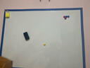 飞博士90*120cm软白板墙贴不伤墙可移除磁性小白板办公写字板挂式磁力黑板家用可擦儿童画板涂鸦墙纸 实拍图