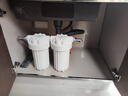 小鱼儿大白瓶前置过滤器家用全屋  自来水大蓝瓶大胖瓶净水器大通量小型中央净水机管道净化设备 10寸双联进阶(配PP+CTO) 实拍图