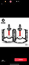 西骑者（WestBiking）三培林自行车脚踏板铝合金山地车通用轴承脚蹬公路单车配件 黑色 实拍图