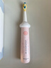 贝博氏儿童电动牙刷3-6-12岁宝宝含氟刷毛细软舌苔刷发光儿童礼物  实拍图