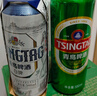 青岛啤酒（TsingTao）经典550ml*18听+精酿白啤500ml*3听 双十一热卖京东自营 实拍图