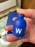 万益蓝（WONDERLAB）【400亿活菌】小蓝瓶益生菌4.0升级成人孕妇调理肠胃减肥健康通便 【中老年专研 I 呵护50+】 30瓶*1盒 实拍图