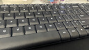 罗技（Logitech）MK220 键鼠套装 无线键鼠套装 办公键鼠套装  多媒体键鼠套装 带无线2.4G接收器 黑色 实拍图