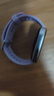华为HUAWEI WATCH FIT 4 风信紫氟橡胶表带华为运动智能手表超轻薄大屏潮流运动蓝牙通话睡眠监测fit4 实拍图
