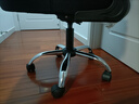 南皇电脑椅子人体工学椅护腰久坐办公室职员会议写字椅靠背升降转座椅 顶配黑-35°防爆逍遥底盘-4级气杆-4D头枕 120-155度(含) 可旋转可升降扶手 -双背升降腰托 实拍图