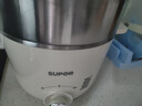 苏泊尔（SUPOR）不锈钢电煮锅 电蒸锅 多功能家用宿舍泡面小火锅 2.5L带蒸屉小炖锅 蒸煮一体电热锅H25YK681A 实拍图