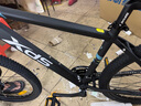 喜德盛（xds）山地自行车黑客350/旭日310 X6铝合金车架21速变速机械碟刹 黑客350黑银17寸（26款） 实拍图