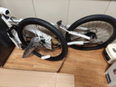 匹克（PEAK）传奇山地自行车成年人自行车山地车自行车学生12到18岁通勤单车 传奇LEGEND|飓风灰|线碟+礼包 26寸|适合160-185cm 24速 实拍图