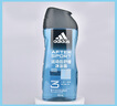 阿迪达斯 （adidas）男士沐浴露洗发洁面三效合一 补水保湿游泳去氯 旅行装小瓶350ml 实拍图