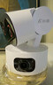 荣耀亲选小湃三摄1200万摄像头Pro 20倍混合光学变焦监控器360度无死角带夜视室内高清家用监控婴儿宠物 实拍图