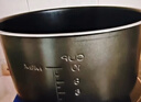 美的电压力锅内胆4L/5L/6升304不锈钢黑晶内锅加厚不粘锅配件 美的电压力锅7号5升黑晶内胆【送饭勺】 实拍图