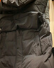 雪中飞鹅绒羽绒服男士短款脱卸帽加厚保暖休闲商务秋冬外套男装180 实拍图
