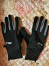 李宁骑行手套冬季保暖加绒男女士防风寒电动自行车运动触屏皮滑雪防冻 实拍图
