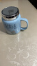 几物森林 陶瓷马克杯喝水杯子咖啡杯情侣杯早餐杯茶杯男女 保持可爱黄色 实拍图