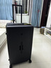 地平线8号（LEVEL8）行李箱男女密码学生登机箱20英寸旅行者系列经典PC万向轮拉杆箱黑 实拍图