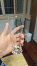 京东京造 啤酒杯 扎啤玻璃杯高端精酿北欧风酒杯收腰杯子415ml 两只装 实拍图