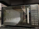 格兰仕微波炉烤箱一体机 平板式不锈钢内胆 家用智能菜单20升小型光波炉G70F20CSL-DG(B0) 实拍图