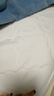 罗莱家纺可水洗床笠罩床护垫360度全包围单双人床垫保护套垫 防滑防脏 【全棉抗菌+大豆纤维+防水】白 150cm*200cm 实拍图