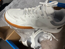 回力（Warrior）羽毛球鞋女鞋稳定软底休闲运动鞋透气训练鞋 WXY-M920C 米灰 39 晒单实拍图