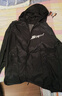 必迈2025新款男女跑步轻弹风衣运动外套透气连帽轻量透湿竞赛夹克上衣 骑士黑 男 2XL 实拍图