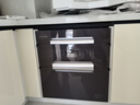万宝嵌入式消毒柜家用【政府补贴 立减15%】小型厨房碗筷餐具多功能三层128L大容量高温消毒碗柜三层 二星级 120L 星空灰三层+16功能+自动消毒 实拍图