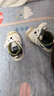 江博士学步鞋步前鞋秋季男童轻便婴儿童鞋B13243W010白/杏/绿22 实拍图