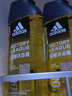 阿迪达斯 （adidas）男士洗发沐浴露二合一运动后舒缓肌肤洗沐套装深层清洁爽肤留香 【新款征服三合一250ml*2瓶】 实拍图