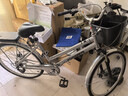 永久城市通勤自行车26英寸6变速男女士青少年城市休闲逛街购物单车 实拍图