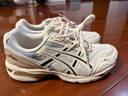 亚瑟士ASICS运动休闲鞋男女同款复古老爹鞋透气慢跑鞋运动鞋 GEL-1090 冰川灰/灰褐色 39 实拍图