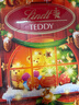 瑞士莲（Lindt）泰迪熊精选牛奶巧克力 日历幸福之家170g AR体验版 糖果 圣诞礼盒 实拍图
