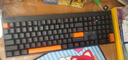 CHERRY樱桃MX2.0 PRO机械键盘108键 无线蓝牙三模电竞游戏键盘电脑办公兼容 WIN/MAC 夜焰红轴 新年礼物 实拍图