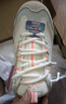 斯凯奇（Skechers）女鞋缓震舒适运动鞋厚底休闲鞋增高老爹鞋149589 自然色/多彩色/NTMT 37.5 实拍图