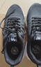 骆驼（CAMEL）网面透气跑步男鞋轻量健步运动鞋子 CSS221L0033 黑色 42 实拍图