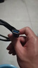 毕亚兹 USB3.0延长数据线公对母 1米 高速传输数据连接线 电脑U盘鼠标键盘打印机充电器加长线 黑XL18 实拍图