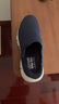 斯凯奇（Skechers）新年礼物闪穿鞋男鞋冬休闲健步鞋一脚蹬运动鞋百搭软底布鞋118306 实拍图