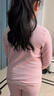 猫人【羊毛蚕丝套装】儿童保暖内衣男女童冬季校服神器加厚秋衣秋裤 实拍图