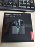 联想（Lenovo）电竞蓝牙游戏耳机 入耳式低延迟电竞吃鸡运动跑步音乐降噪长续航 LP6黑色 实拍图