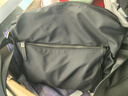 派保爵男包单肩包休闲斜挎包男防泼水帆布挎包配头层牛皮大容量轻便背包 实拍图