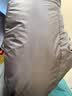 雪中飞轻薄羽绒服户外运动保暖休闲百搭连帽时尚外套 黑色4XL 实拍图