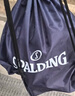 斯伯丁Spalding  30024 休闲多功能篮球包 球袋 蓝色 实拍图