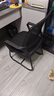 点萤 电脑椅子弓形椅办公椅久坐舒服座椅宿舍椅子靠背椅DNY-84pro 【升级防倾底角】黑框黑网 实拍图